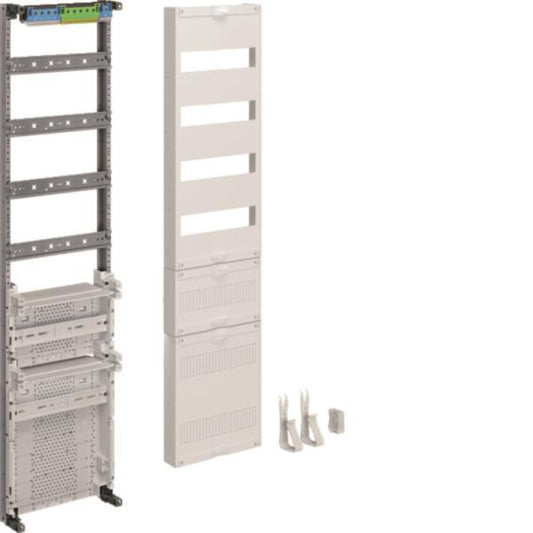 Hager Verteilerfeld universZ ZU37VT4APZ2 1050mm 4rh 1feld 300mm APZ unten u.1xRFZ