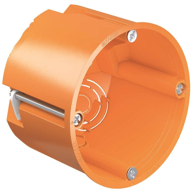 Kaiser Hohlwand 9064-02 61mm             ** Geräte-Verbindungsdose O-range