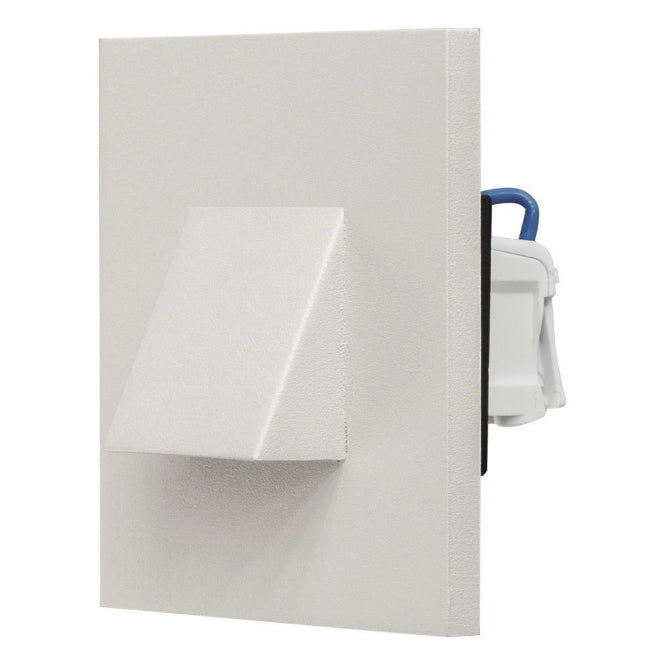 EVN LED Wandeinbau weiß IP44  LQ41802WE  1,8W 30lm 3000K IP44 76x76mm ET35 H55