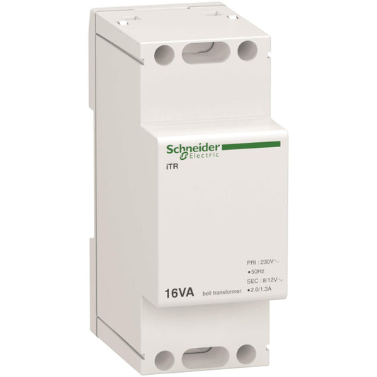 Schneider Klingeltransformator  A9A15212 16VA iTR 230V 50-60Hz Ausgang 8-12V