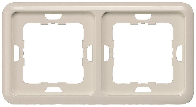 Siemens 5TG1812 DELTA profil Rahmen      2-fach 151x80mm titanwei