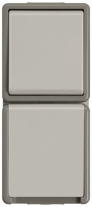 Siemens 5TA4816 DELTA Wechselschalter    fläche IP44 AP dgr/hgr 10A 250V Schuko
