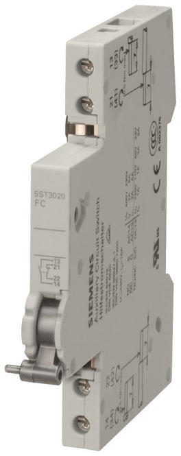 Siemens 5ST3020 Fehlersignalschalter     1S+1Ö f.Leitungsschutzschalter