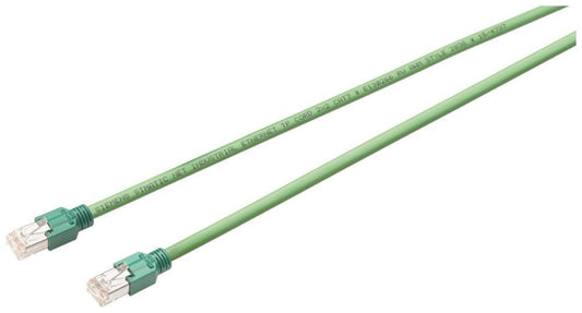Siemens 6XV18502GH20 Ind.Ethernet TP     Cord RJ45/RJ45 TP Cord konf. 2m