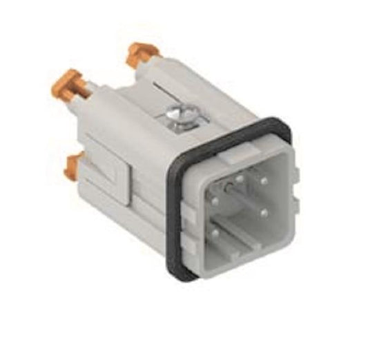 ILME Stifteinsatz Gr.21.21      CKSHM 04 4P+PE Silber SQUICH 10A 400V