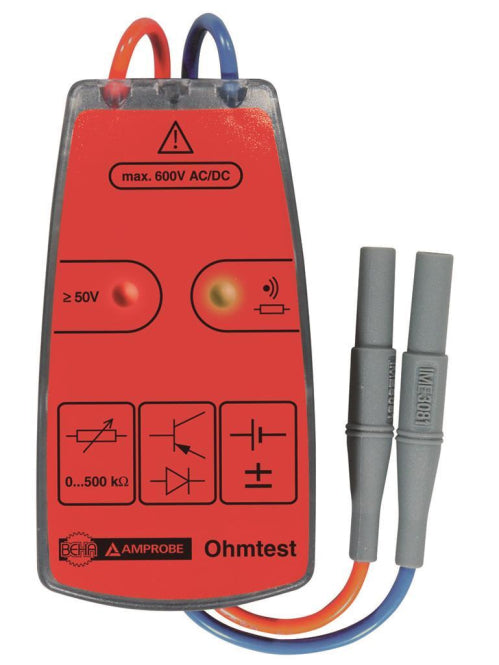 Beha 9072-D Ohmtest Durchgangsprüfer     3454373