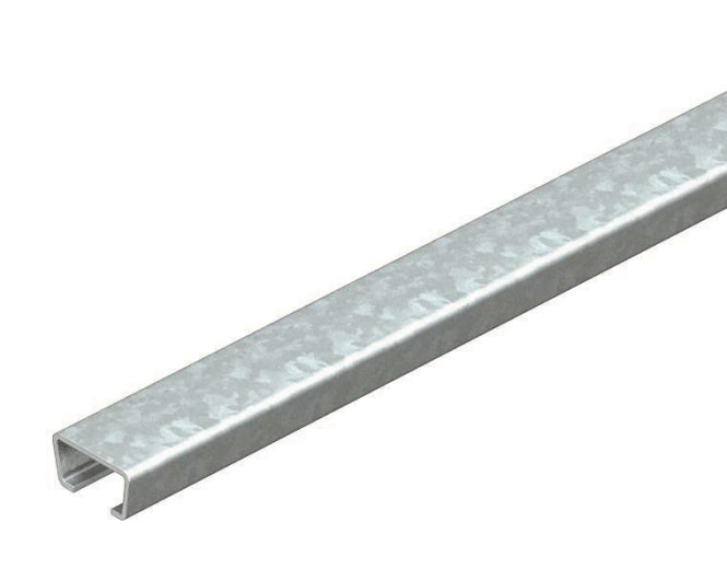 OBO AMS3518UP2000FT Profilschiene        ungelocht Schlitzweite 16,5mm 1112228