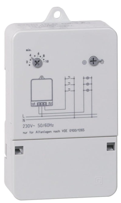 Legrand 049783 Rex600Plus 230V 0,5-10Min Ap Treppenlichtzeitschalter extrem leise