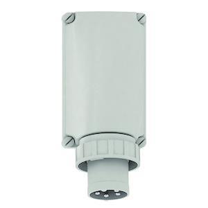 Bals Wandgerätestecker 125A 5p     24241 >50V 1h IP67