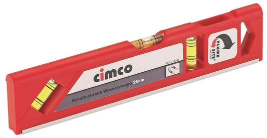 Cimco Schaltschrank-Wasserwaage   211542 250mm