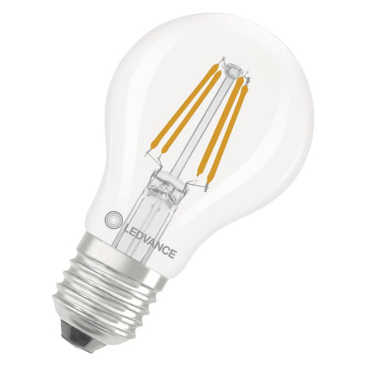 LEDV LED Bulb 3,4-40W/827 470lm              E27 Filament klar 300°        EEK D