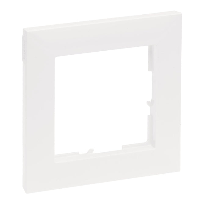 Legrand 765171 SEANO 1-fach Rahmen in    der Farbausführung Ultraweiß