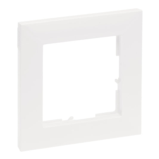 Legrand 765171 SEANO 1-fach Rahmen in    der Farbausführung Ultraweiß