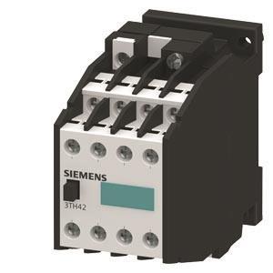 Siemens 3TH42440AP0 Hilfsschütz 44E      4NO+4NC AC-Bet. 230/220VAC 50Hz 276/264V