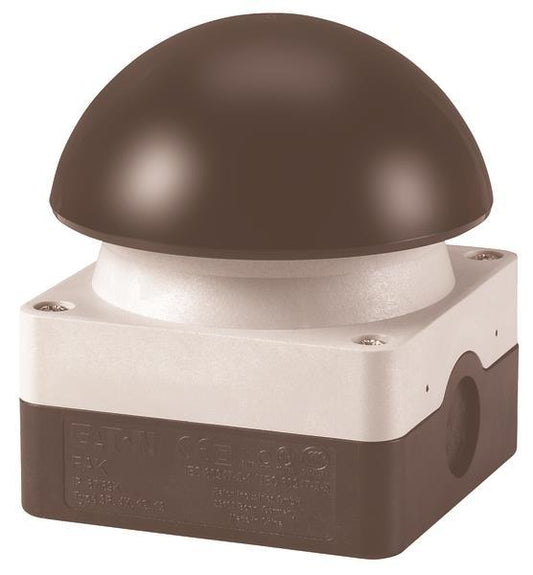 EATON FAK-S/KC11/I Fuß-           229749 Grobhandtaster 1S+1Ö Pilz schwarz Aufbau