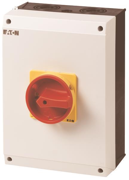 EATON P3-100/I5/SVB Hauptschalter 207373 100A Aufbau 3p NOT-AUS-Fkt in 0-St.
