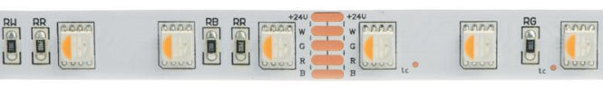 RUTEC VARDAFLEX 4inOne RGB-UWW     79542   24V 96W 860lm/m 5m B:12mm CRI80 IP20