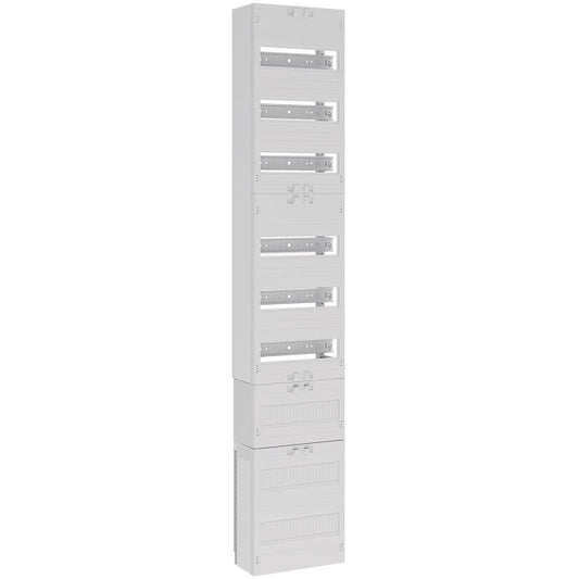 ABN Verteilerfeld 1V6 1APZ2     V19AR621 1RfZ1 72TE BxH:250x1350mm