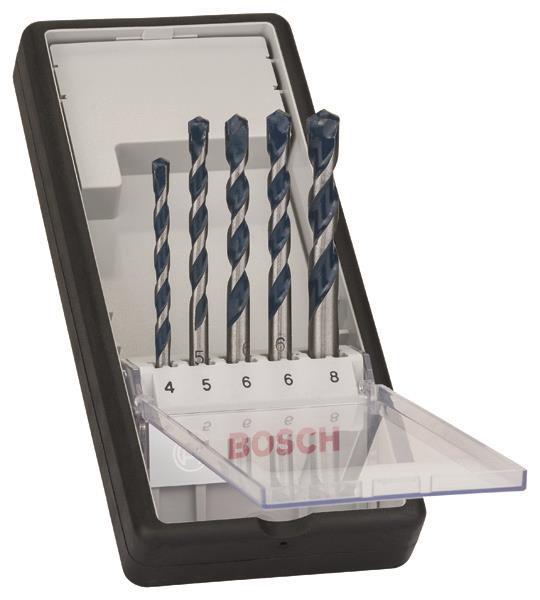 Bosch Betonbohrer CYL-5       2608588165 Set 5-tlg. 4/5/6/6/8mm