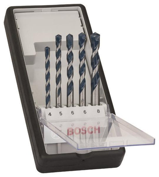 Bosch Betonbohrer CYL-5       2608588165 Set 5-tlg. 4/5/6/6/8mm