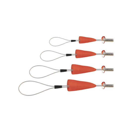 RUNP RUNPOFIX Kabelziehschlaufe 4er-Set  mit Gewinde und Schutzkappe        10154