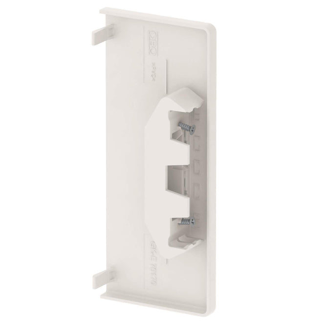 OBO GK-E70170RW Endstück 70x170mm PVC    reinweiß RAL9010 6274770