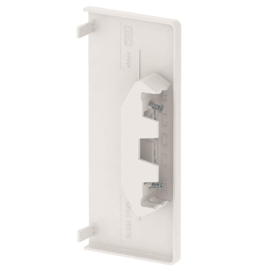 OBO GK-E70170RW Endstück 70x170mm PVC    reinweiß RAL9010 6274770