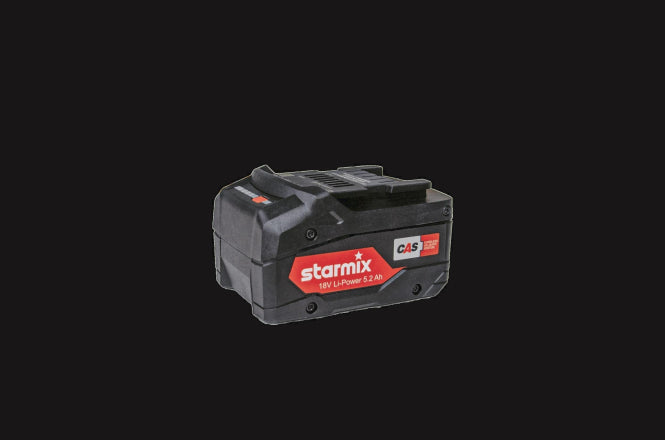 Starmix Akkupack Li-Power 18V 5.2 Ah     459745