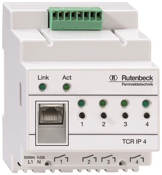 RB Fernschaltgerät              TCR IP 4