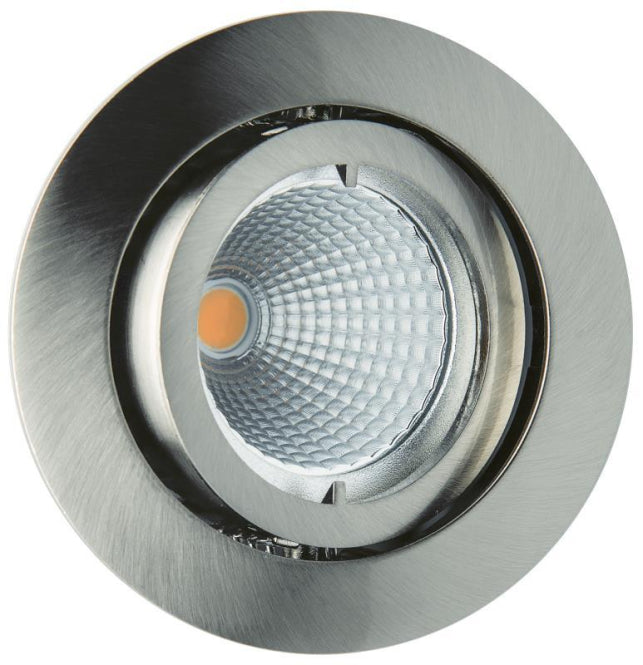 RUTEC Einbaustrahler eisen geb ALU5537-5 schwenkbar DA68mm o.Sprengring f.LM 50mm