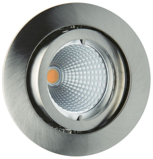 RUTEC Einbaustrahler eisen geb ALU5537-5 schwenkbar DA68mm o.Sprengring f.LM 50mm