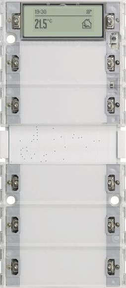 GIRA 514500 Tastsensor3 Plus 5fach (2+3) KNX System 55