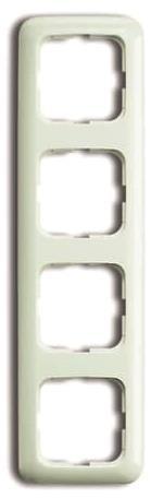 BJ Duro 2000 SI Rahmen          2514-212   4fach weiss
