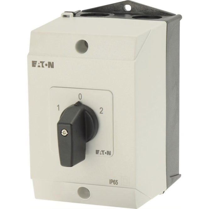 EATON T0-3-8212/I1 Umschalter     207123 Kont6 20A 1-0-2 60° rastend Aufbau