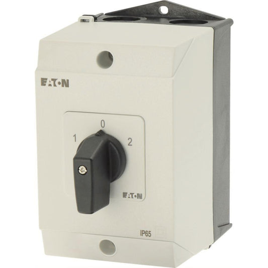 EATON T0-3-8212/I1 Umschalter     207123 Kont6 20A 1-0-2 60° rastend Aufbau