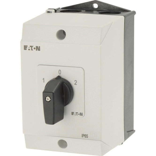 EATON T3-3-8401/I2 Wendeschalter  207188 Kont5 32A 1-0-2 45° rastend Aufbau