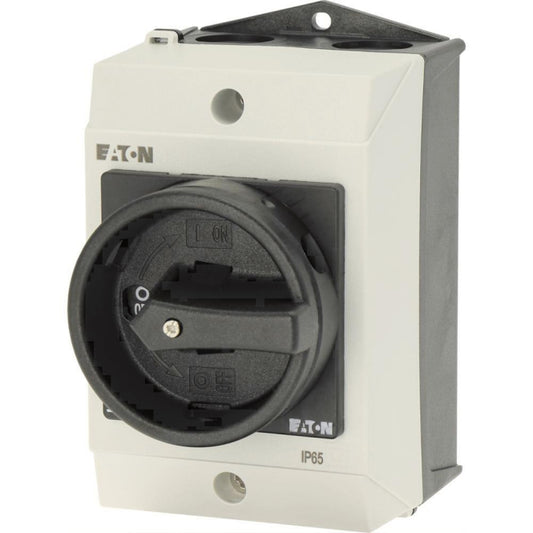 EATON T0-2-15679/I1/SVB-SW        207150 Hauptschalter 20A Aufbau 3p 1S HALT in