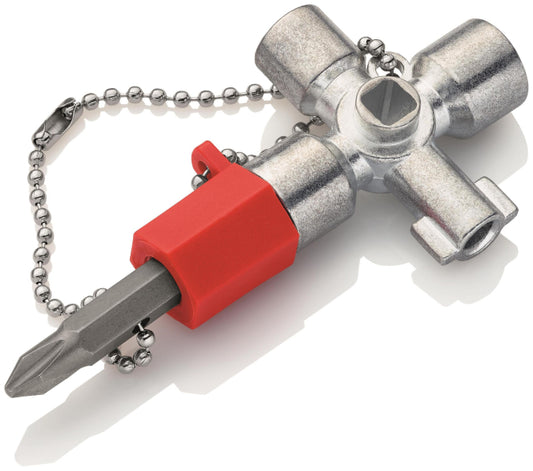 Knipex Schaltschrankschlüssel     001102 Kurze Ausführung 44mm