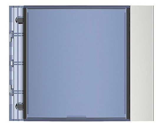 BTicino 352201 Frontblende Infomodul     SFERA Aluminium Allmetal