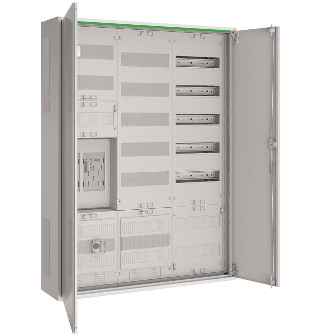 ABN Komplettschrank  eHz   ABNRS307E1532 Wärmepumpe 2Z 1V 1APZ HLAK OKK IP44