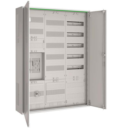 ABN Komplettschrank  eHz   ABNRS307E1532 Wärmepumpe 2Z 1V 1APZ HLAK OKK IP44