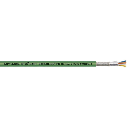 LAPP ETHERLINE PN Cat.5e Y 2x2xAWG22/1       UL/CSA Profinet Typ A 2170891/100