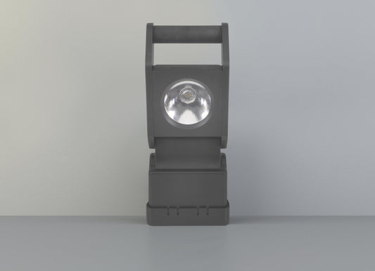 RP Handscheinwerfer Akku 3h 1,6Ah HX 3W    LED, mit Wandhalter + Ladestation
