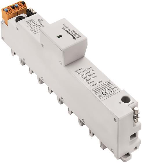 Weidmüller VPU ZPA S I 3+1 RA 300/7,5    Blitzstromableiter 2830980000