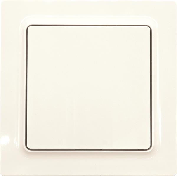 Eltako Funktaster pws glänzend F2T55E-pg 55x55mm batterie-30055702  RAL9010