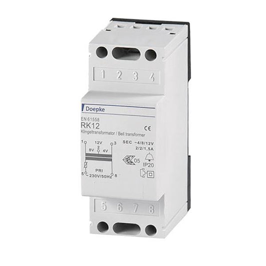 DOEP Klingeltrafo  RK12 12V                  09980033