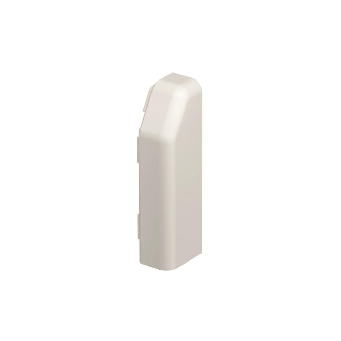 OBO SL ESre2070 rws Endstück rechts SL   20x70 9010 PVC reinweiß RAL9010 6132281