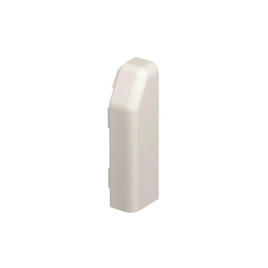 OBO SL ESre2070 rws Endstück rechts SL   20x70 9010 PVC reinweiß RAL9010 6132281