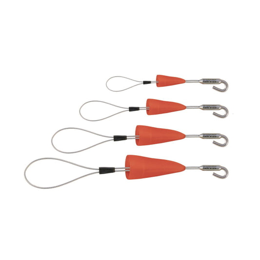 RUNP RUNPOFIX Kabelziehschlaufe 4er-Set  mit Haken und Schutzkappe          10159
