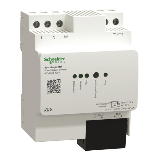 Schneider SpaceLogic KNX    MTN6513-1202 Spannungsversorgung 640mA